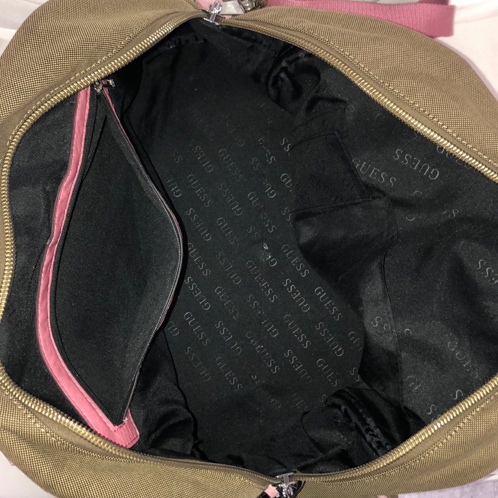 Guess Avignon travel dome carry-on hand bag - Picture 10 of 16